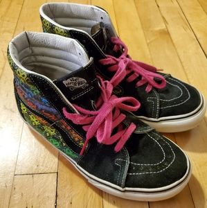 Vans Space Invaders Hi-Tops